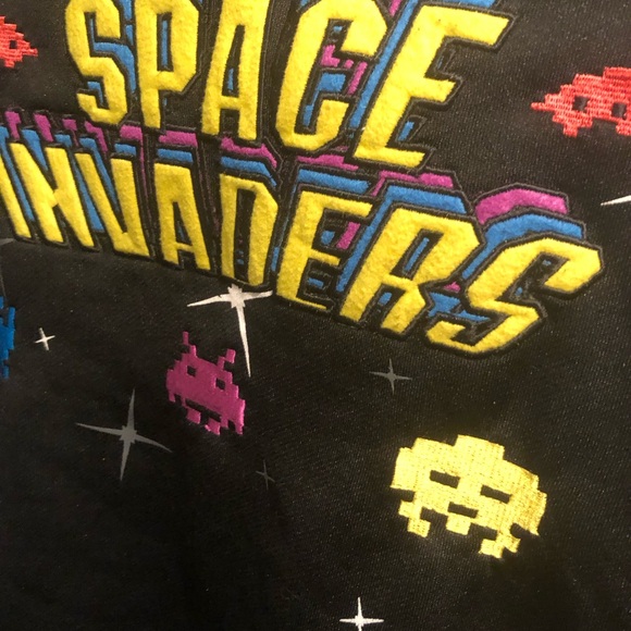 2008 Space Invaders Embroidered Jacket - 760 $80 or $75 w/offer - Picture 7 of 7